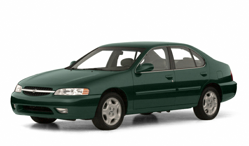 New 2001 Nissan Altima