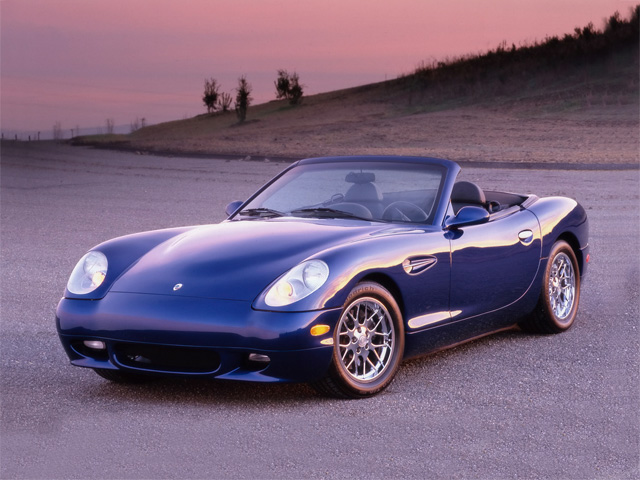 New 2005 Panoz Esperante