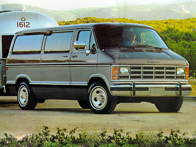 New 1992 Dodge Ram Wagon