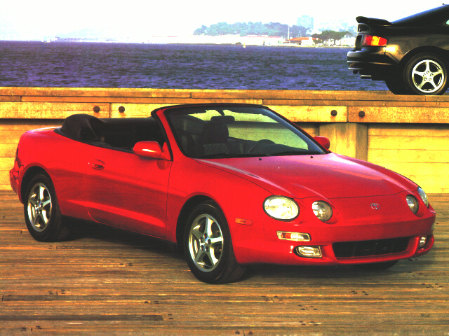 New 1996 Toyota Celica