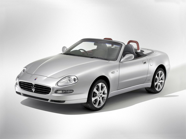 New 2005 Maserati Spyder