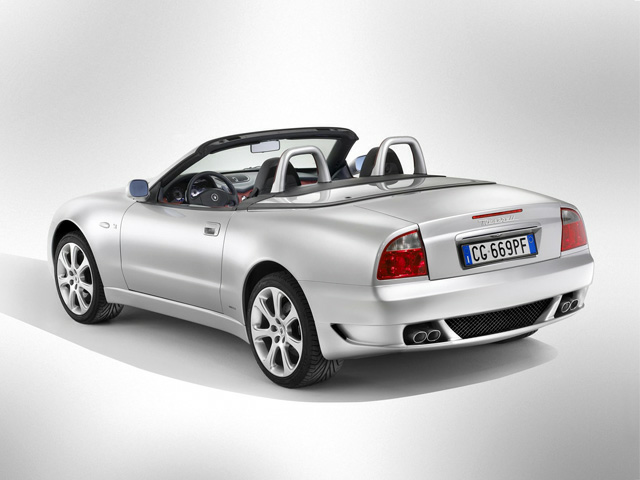 New 2005 Maserati Spyder