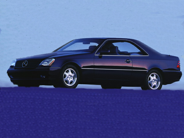 New 1998 Mercedes-Benz CL-Class