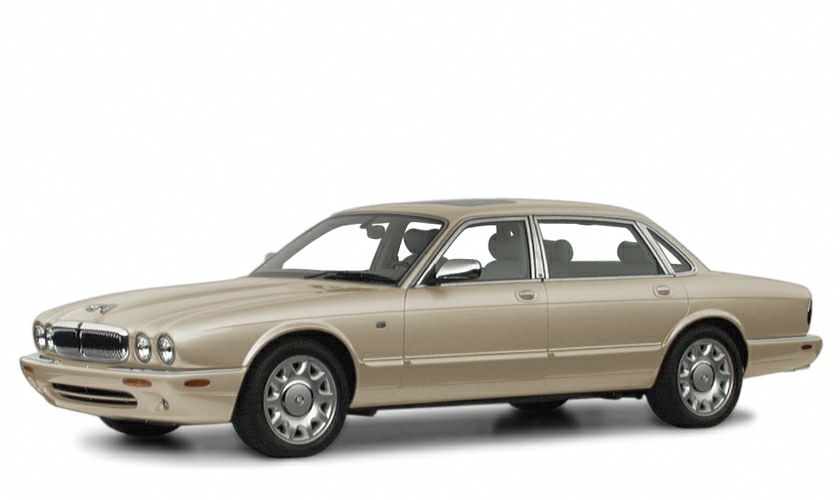 New 2001 Jaguar Vanden Plas