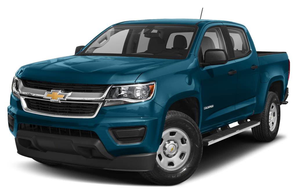New 2020 Chevrolet Colorado