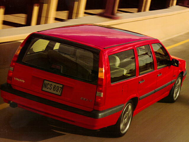 New 1997 Volvo 850