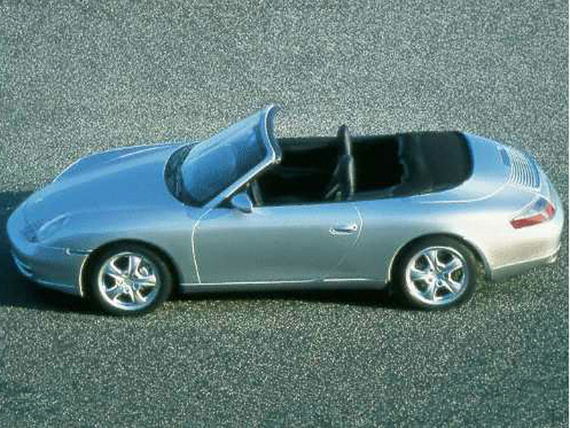 New 1999 Porsche 911
