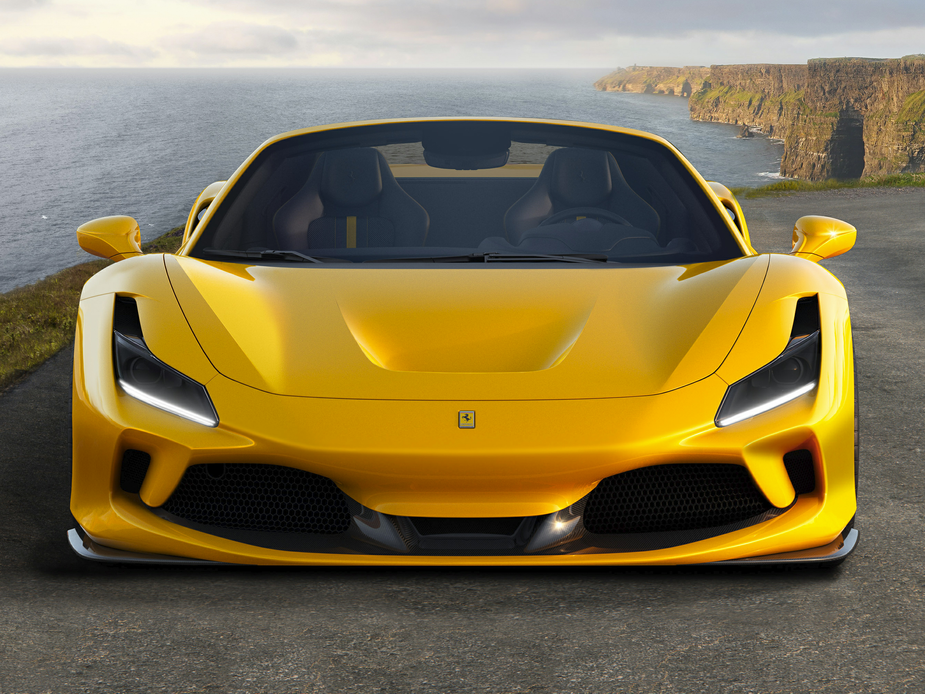 2023 Ferrari F8 Spider Specs, Price, MPG & Reviews