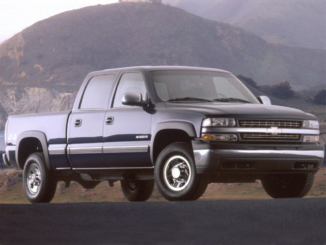 New 2001 Chevrolet Silverado 1500