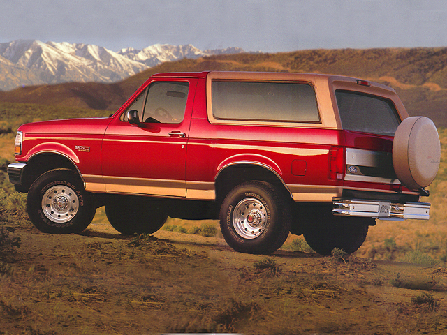 New 1994 Ford Bronco