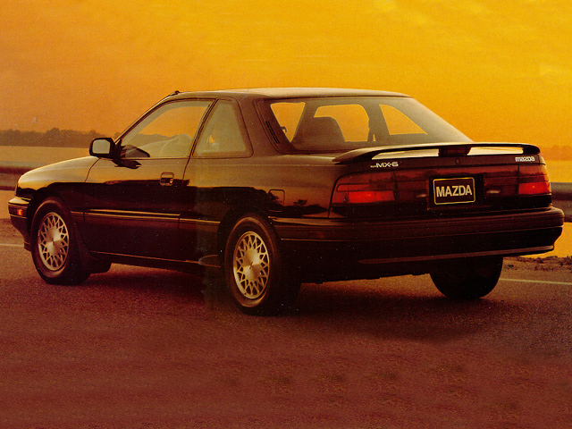 New 1992 Mazda MX-6