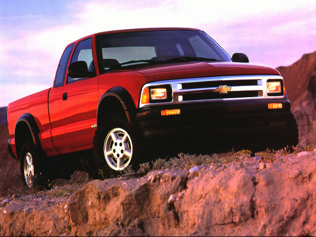 New 1996 Chevrolet S-10