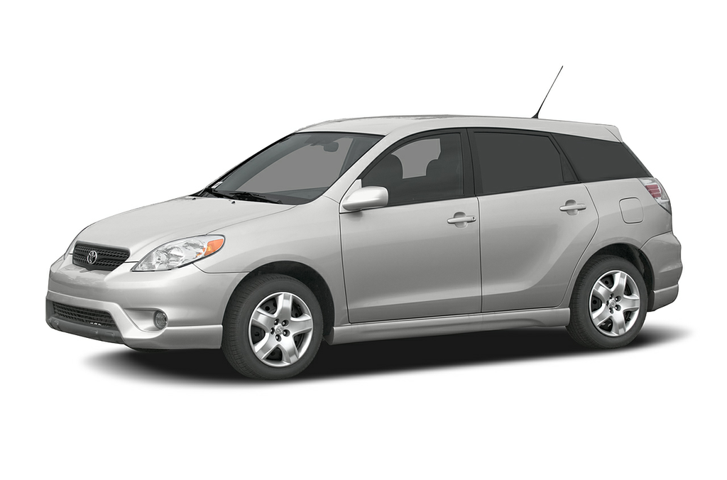 New 2007 Toyota Matrix