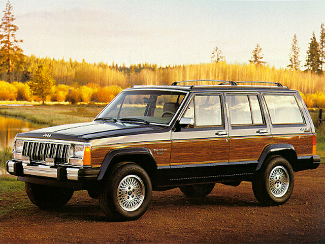 New 1992 Jeep Cherokee