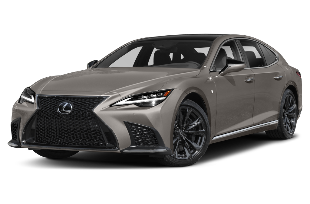 New 2022 Lexus LS 500