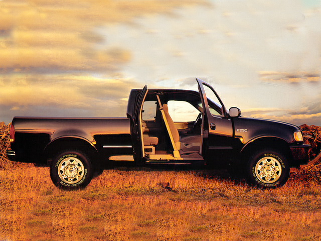 New 1997 Ford F-250