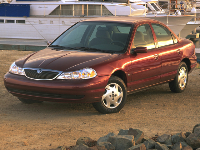 New 1999 Mercury Mystique