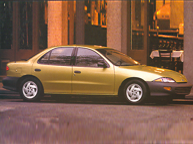 New 1997 Chevrolet Cavalier