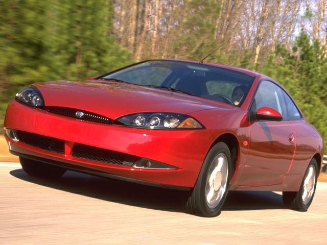 New 1999 Mercury Cougar