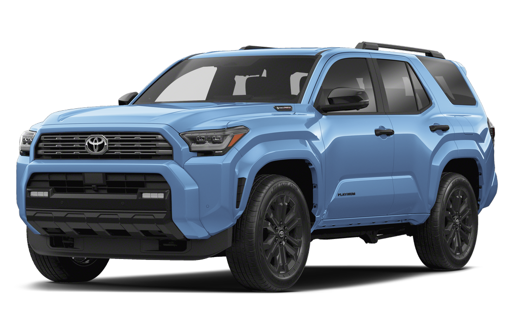 New 2025 Toyota 4Runner Hybrid