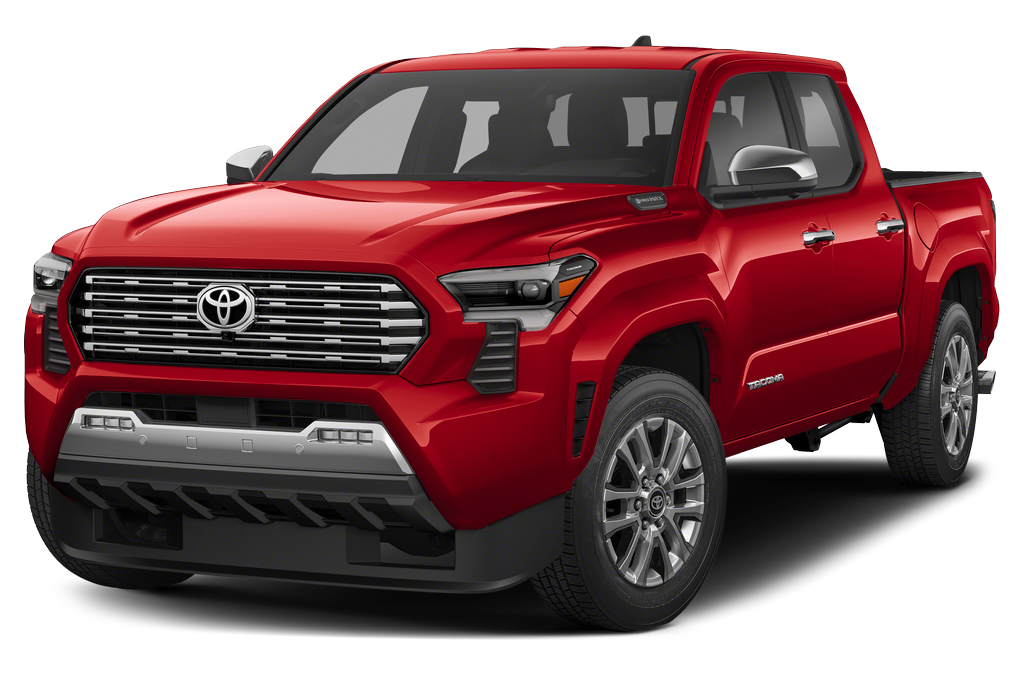 New 2025 Toyota Tacoma Hybrid