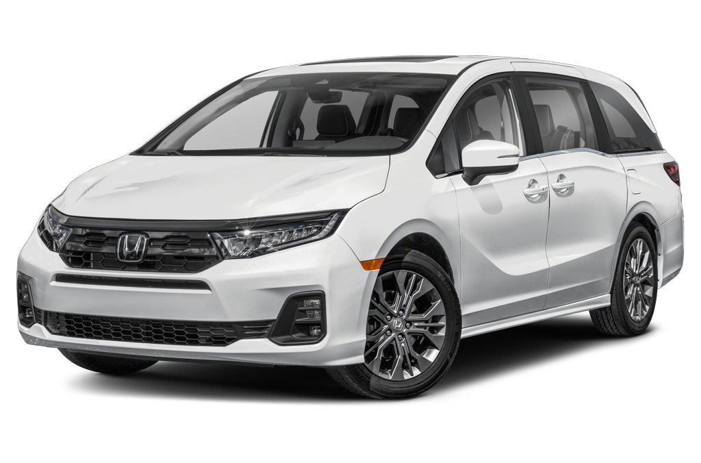 New 2025 Honda Odyssey