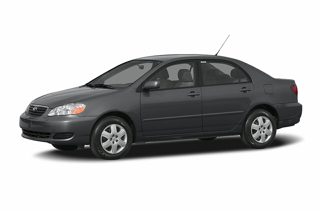 New 2005 Toyota Corolla