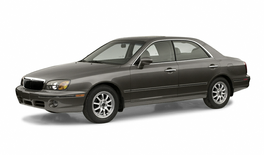 New 2002 Hyundai XG350