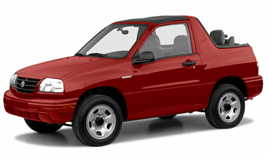 New 2001 Suzuki Vitara