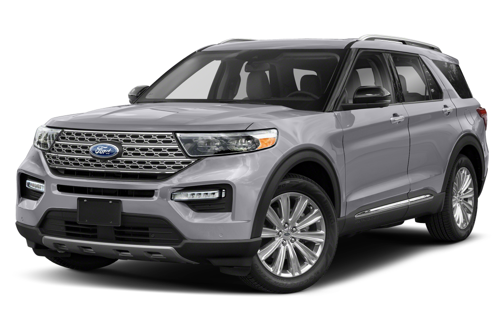 New 2020 Ford Explorer