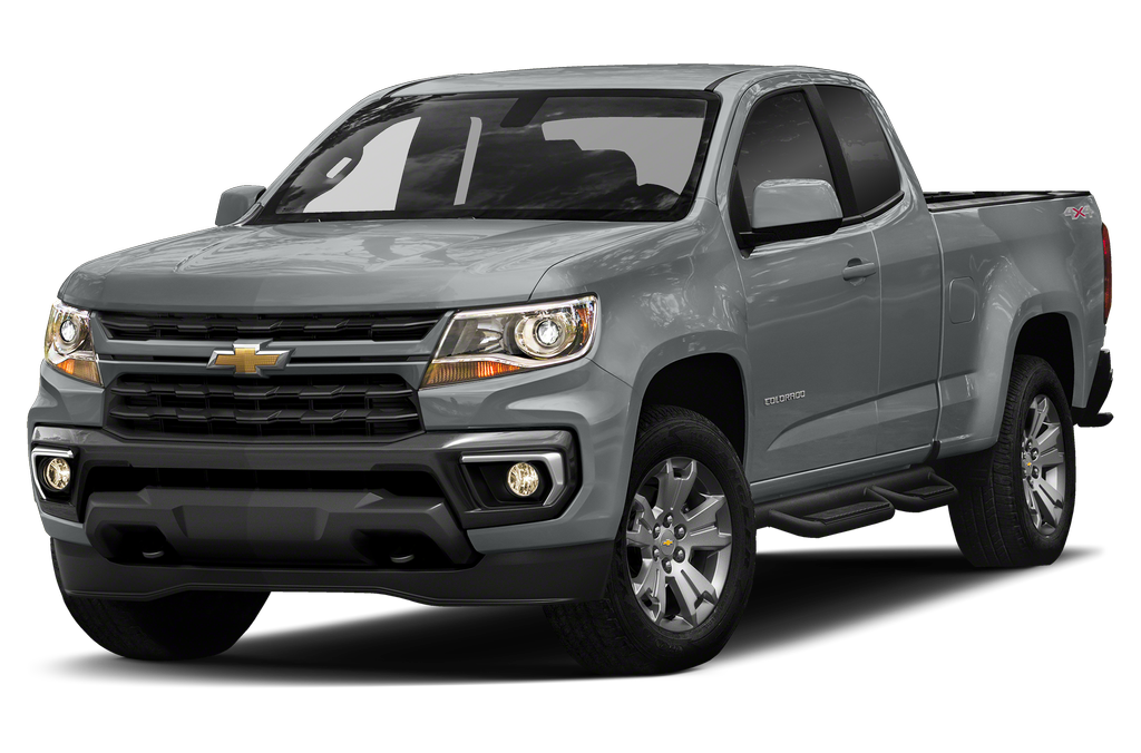New 2021 Chevrolet Colorado