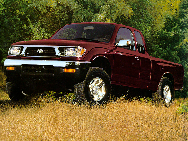 New 1995 Toyota Pickup Truck