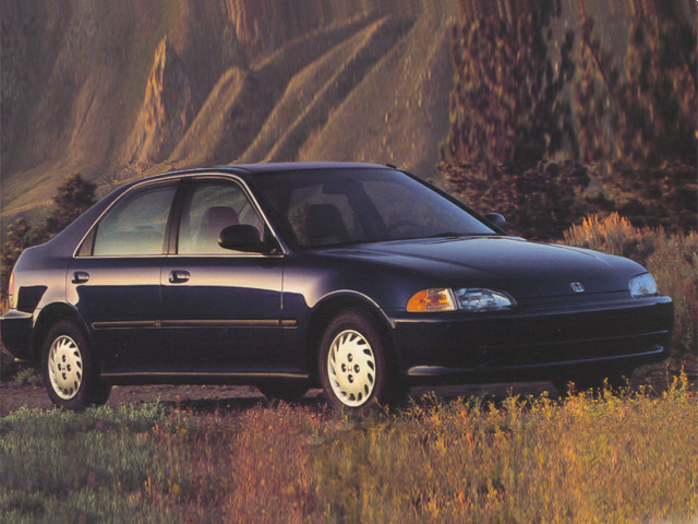 New 1993 Honda Civic