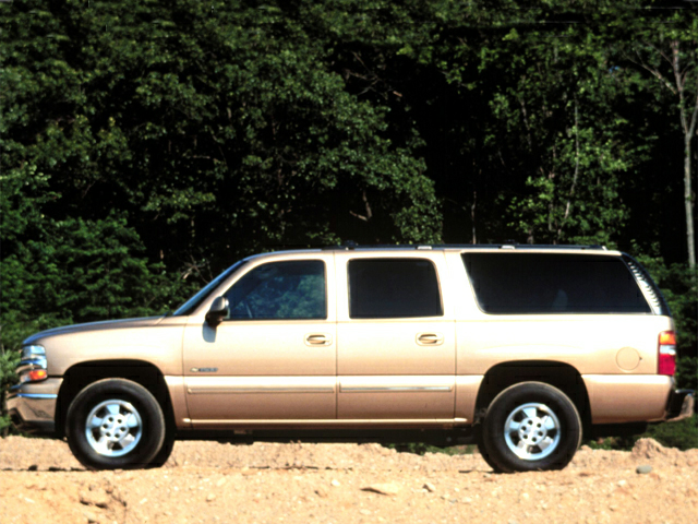 New 2000 Chevrolet Suburban