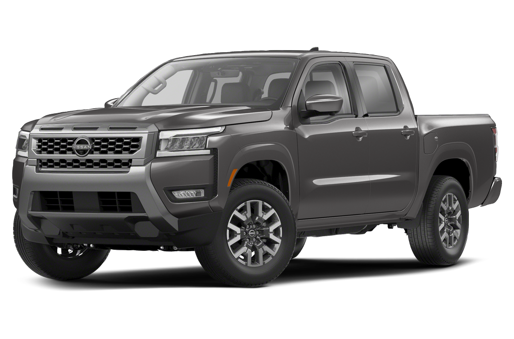 New 2025 Nissan Frontier