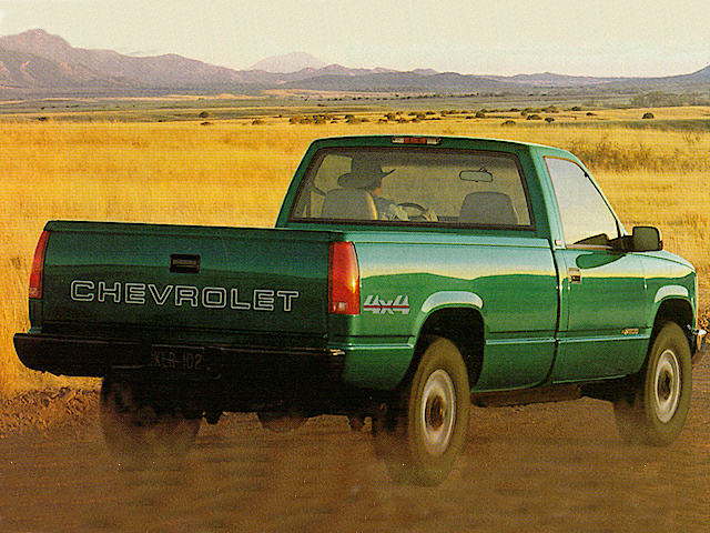 New 1998 Chevrolet 1500