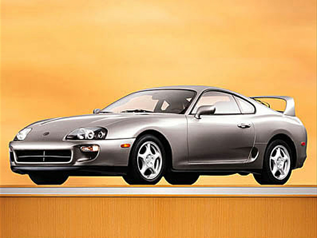 New 1998 Toyota Supra