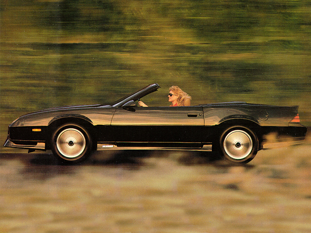 New 1992 Chevrolet Camaro
