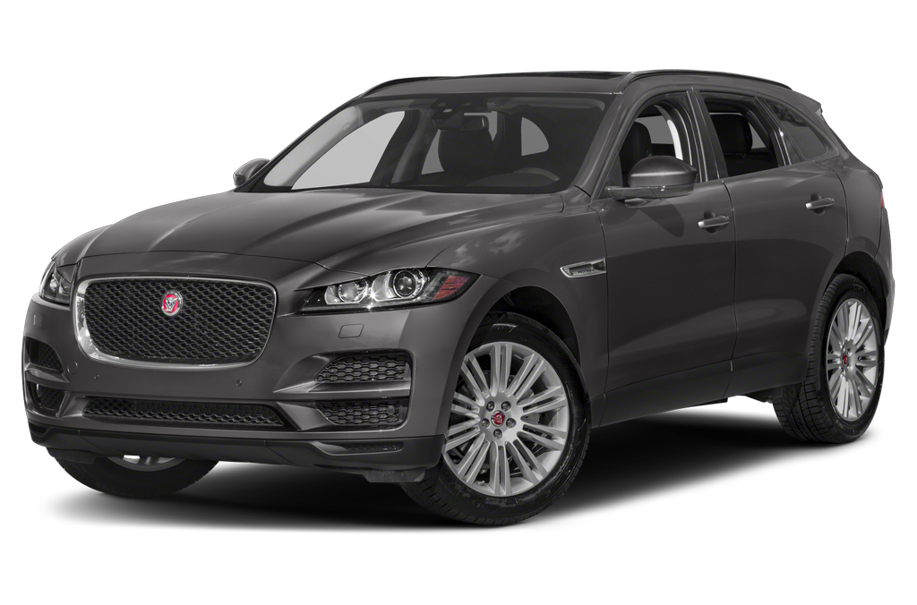 New 2017 Jaguar F-PACE
