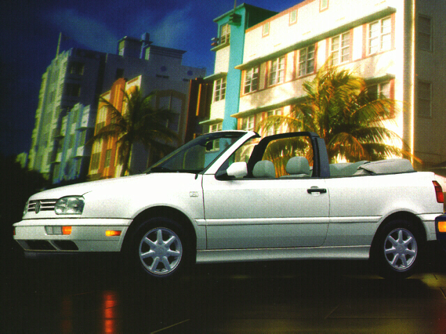 New 1996 Volkswagen Cabrio