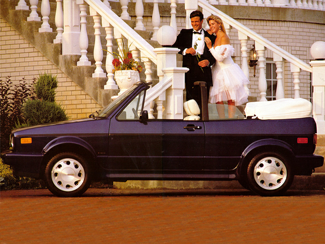 New 1992 Volkswagen Cabriolet