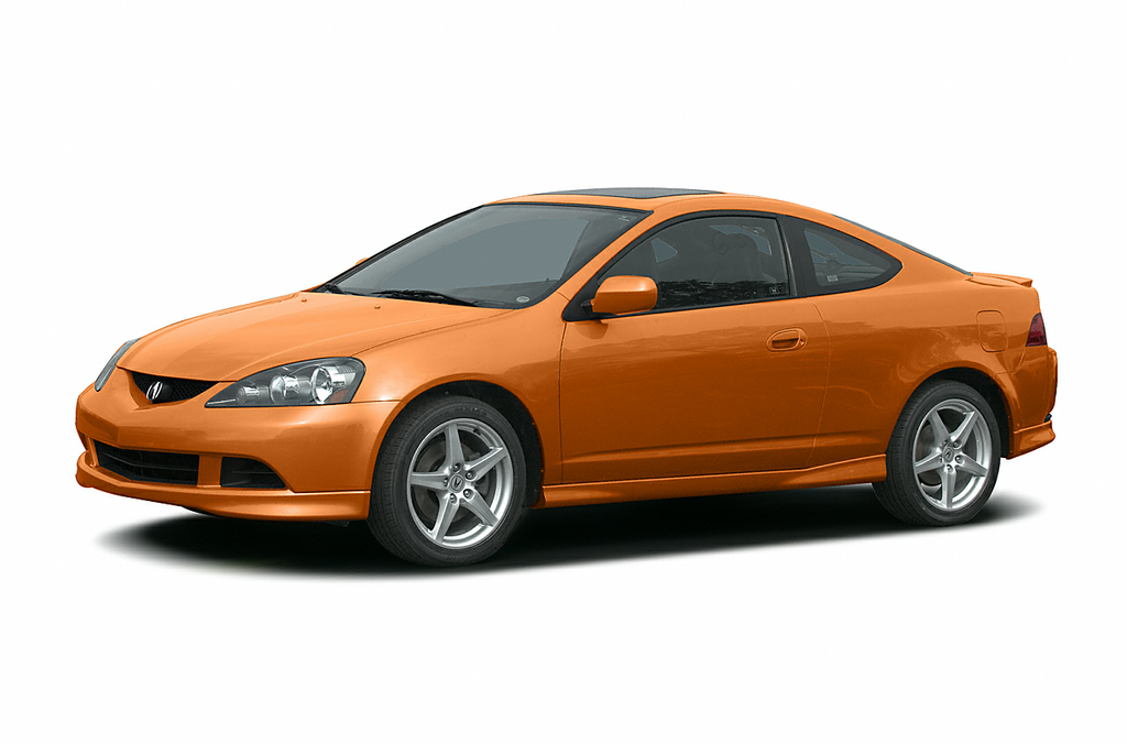 New 2005 Acura RSX