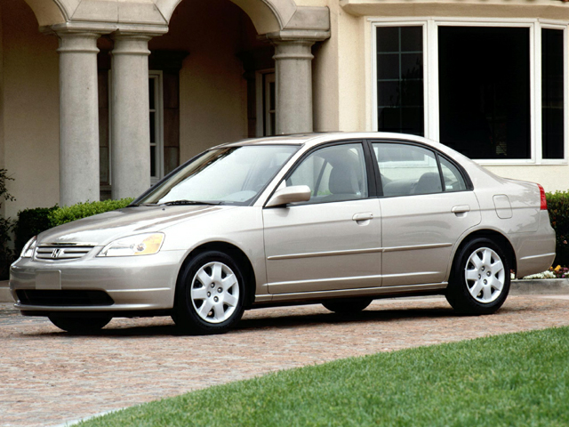 New 2002 Honda Civic