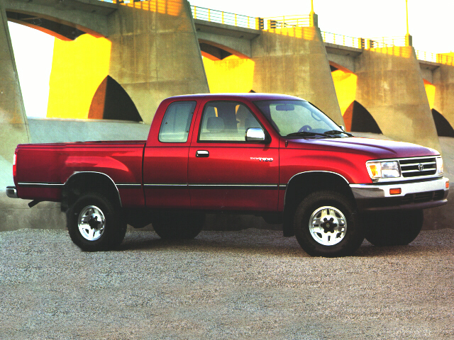 New 1996 Toyota T100