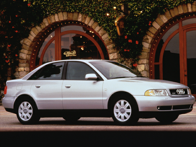 New 2000 Audi A4