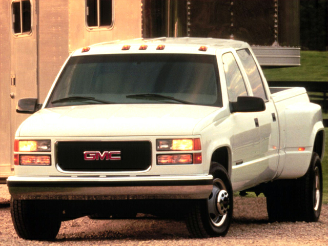 New 2000 GMC Sierra 3500