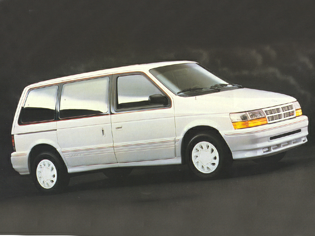 New 1993 Dodge Caravan