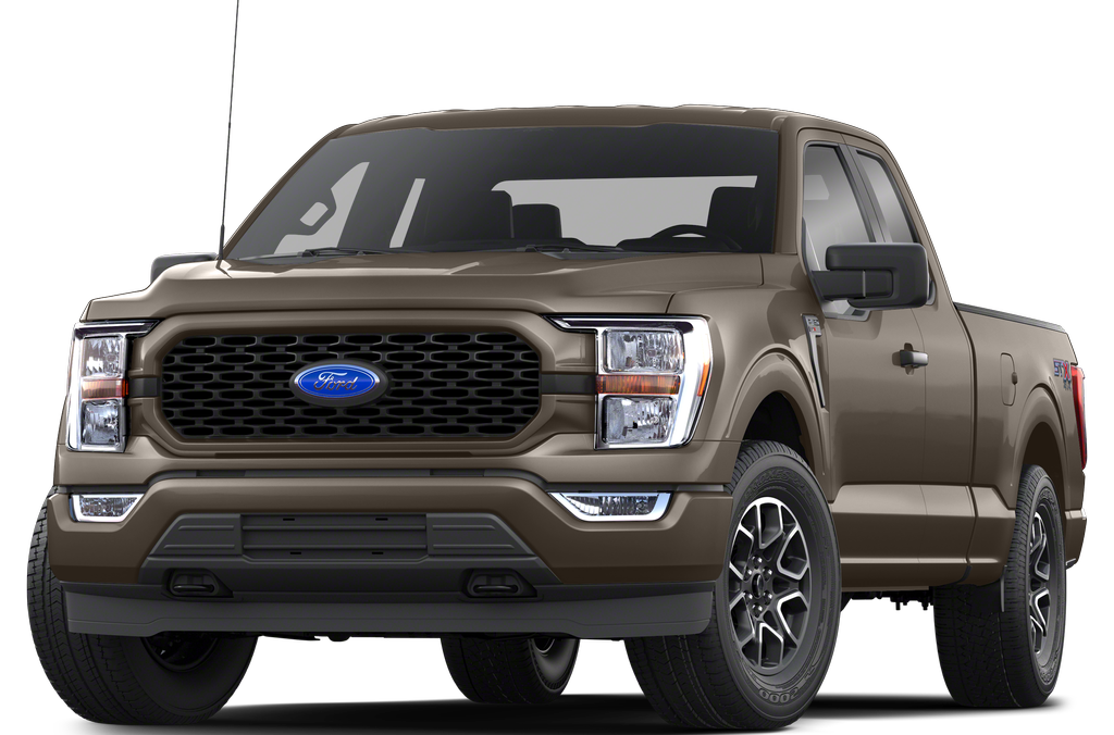 New 2021 Ford F-150