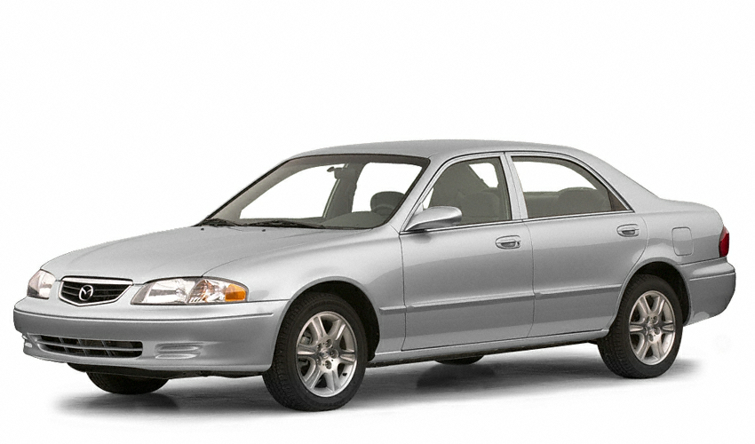 New 2001 Mazda 626