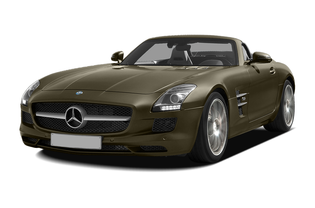 New 2012 Mercedes-Benz SLS AMG